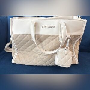 Betsey Johnson Tote Bag XOBecca Quilted